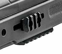 25 ; 6-Groove Carbon Steel STOCK 5 Position CQB w/ Cheek Piece, M-Lok Rail System 5 Position CQB w/ Cheek Piece, M-Lok Rail System Flat Dark Earth Composite Black Composite