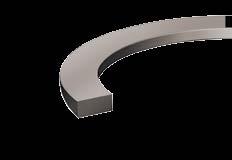CAMPROFILE GASKETS - Excellent Results in Critical Applications STYLE 942, 946 Teadit Camprofile gaskets offer outstanding flexibility and recovery, assuring seal integrity under pressure and