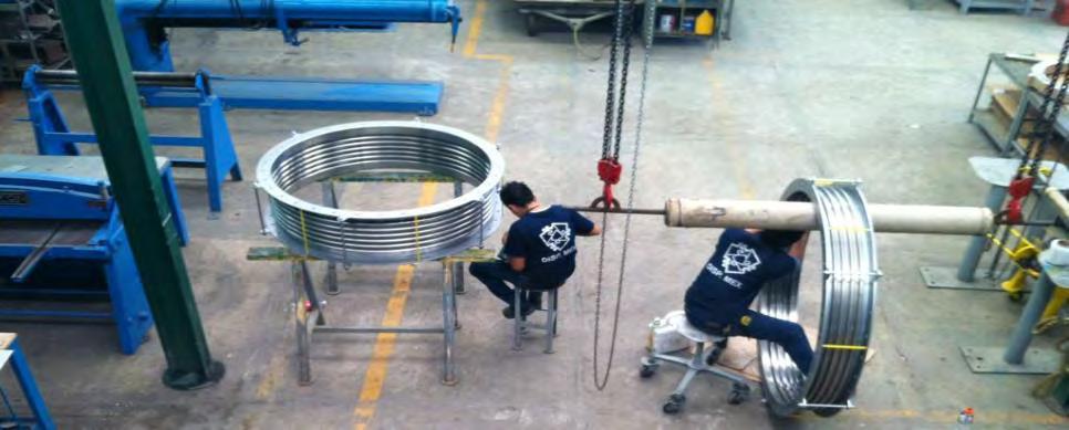 Expansion Joint What is an expansion joint? When designing, producing and maintaining industrial pipe systems, different situations have to be taken into account.
