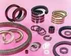 Generator stator frame Bearing bracket, end cover, terminal box, and apertures: Seals and gaskets in a wide range of materials, including electrical grades of Nebar bonded-cork jointing materials to