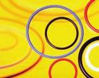 Water cooled manifolds for windings, and associated pipework: Cut gaskets in Centurion and EPDM jointing materials. O rings for PTFE cooling tubes.