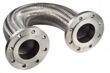 movement or vibration requirements. End connections and flange standards to suit client specific requirements.