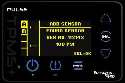 If monitoring more than one unit to desired vehicle and. Repeat steps 5-7 as needed for all desired locations. When finished, press the power button twice to place Display in operation mode.