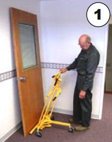 Telpro Doorminator Door Handler