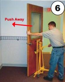 Adjust Doorminator so that the door is