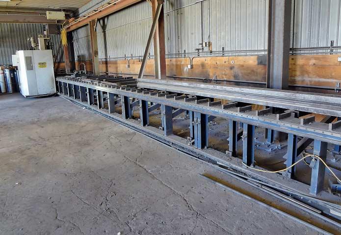 Separate and Overall 10 Ton X 100 Approx. Width X 180 Approx. Length X 22 Approx. Height Free-Standing Overhead Crane System; 10 Ton X 100 Approx.