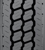 Closed shoulder tread design provides even tread wear while still providing excellent traction.  LONG HAUL MAX. LOAD@FLATION 215/75R17.5 J 05310170000 15 75 14.1 30.4 8.5 9.1 6.00, 6.75 9.