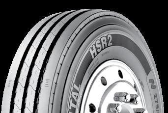 Built on the innovative Conti 3G Casing for maximum retreadability HSR2 23/32 deep improved cut and chip resistant tread compound for optimal performance.
