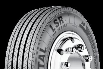 Advanced tread compound provides long original mileage in regional applications. Applications: Regional and urban all-position use.