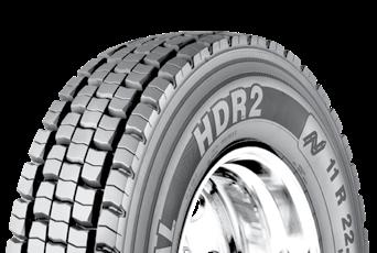 Continental Commercial Vehicle s 2018 Data Guide HDR2 3G Casing Exceptional removal mileage and all-weather traction provided by wide, open shoulder tread design.