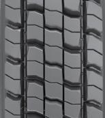 18215670000 200 20/32" 18215680000 215 22/32" Optimized cut and chip resistant tread compound. Patented groove geometry for better resistance to cracking and tearing and minimum stone retention.
