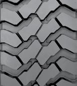 Continental Commercial Vehicle s Notes 2018 Data Guide All Position HCS 32/32 Application: Construction & On/Off Highway Service, All Position Cut and tear resistant tread compound for long tread