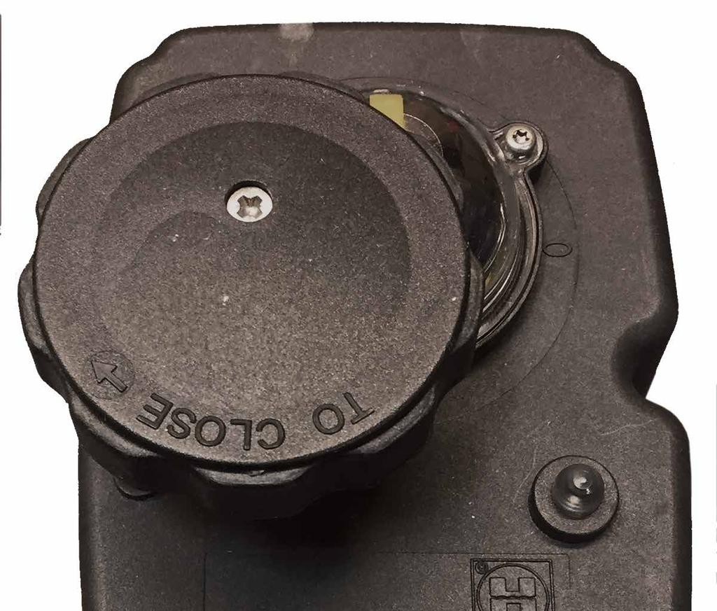 This actuator has been factory tested and calibrated to operate between 0 and 90. Most products will not require recalibration of these settings.