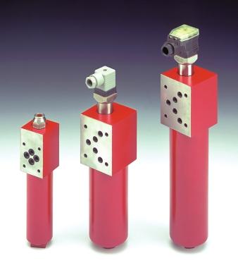 PRESSURE FILERS FOR MODULAR SACKING Series DF-Z Pressures to 4500 psi Flows to 10 gpm APPLICAION DF.