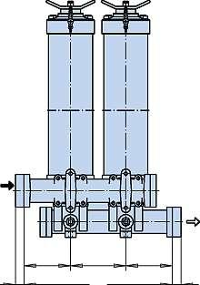 from base Connection options Body flange daptor flange