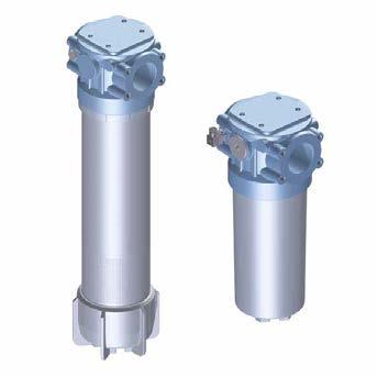 Low & Medium Pressure fi lters LMP 900-90 series Filter element according to DIN 550