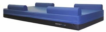 ROHO PRODIGY Mattress Overlay System Non-powered mattress overlay designed for individuals who are at risk for breakdown and/or have Stage 1 or Stage 2 ischemic ulcers.