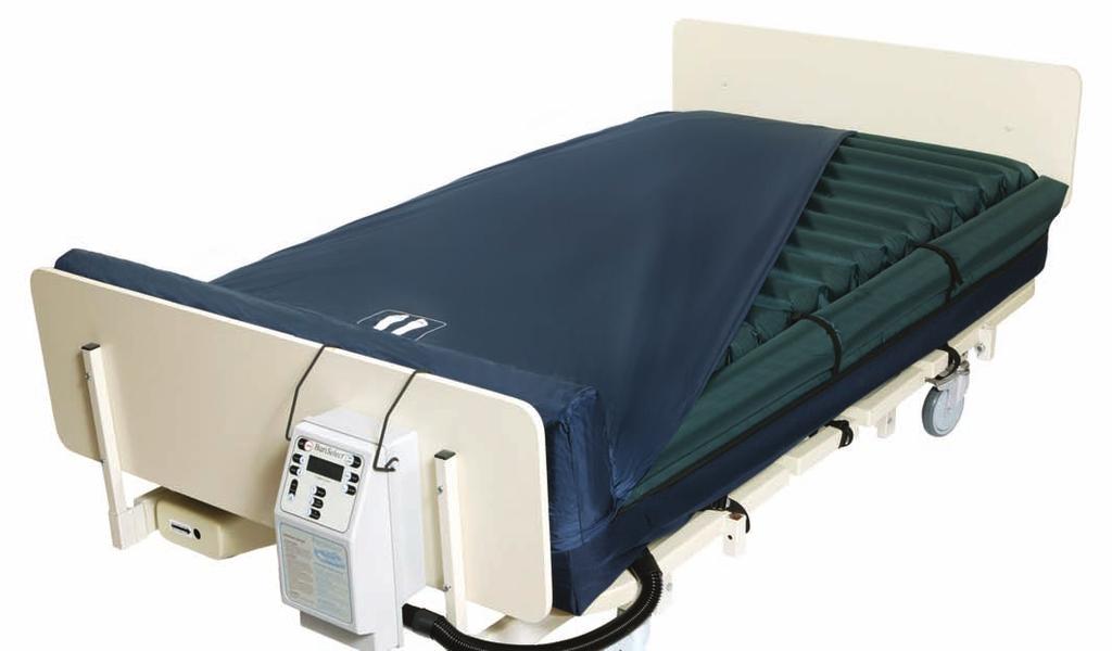 BariSelect Bariatric Mattress Replacement System Distributed by ROHO, Inc. Bariatric individuals enjoy ultimate comfort on the BariSelect Mattress.