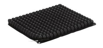 5 kg) 24 - Month Limited Warranty, Cover not included ROHO PACK-IT Cushion Designed for short term use with individuals, the PACK-IT is excellent for athletic competition, bathing, traveling, or as a