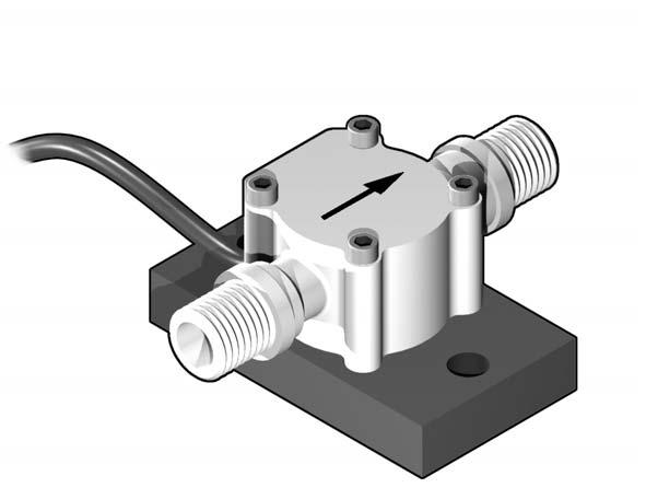 FLOWX3 ULF Ultra Low Flow Sensor ULF The compact ultra-low flow sensor type ULF is designed for use with every kind of aggressive and solid-free liquids.