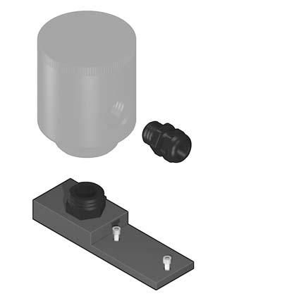 ULF Ordering Data Output Devices Part No. Housing Gaskets Enclosure Description ULF.K315U UPVC EPDM IP65 Frequency Output & MIN Alarm KIT ULF.