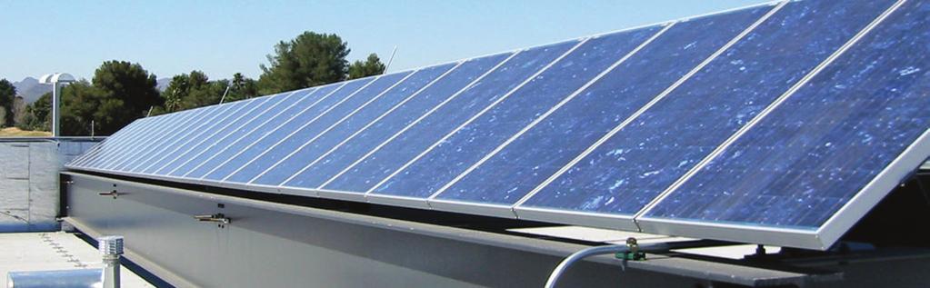 In some of the larger residential PV systems and in many commercial PV systems, the grid connection must be made on the supply side of the service disconnect to comply with the requirements of NEC