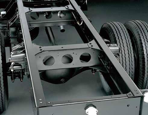 tough, durable chassis is built with no protruding
