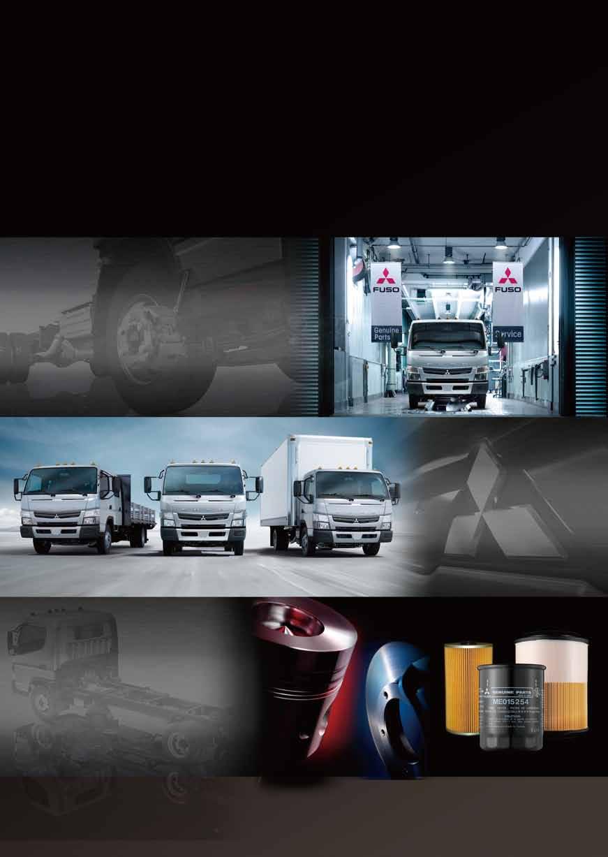 Here when you need us Mitsubishi FUSO dealers are staffed with highly qualified