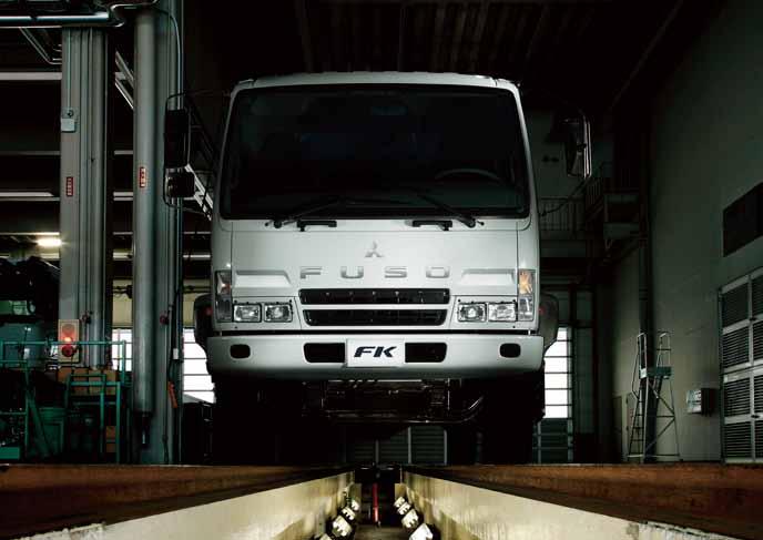 To keep your trucks delivering value Every Mitsubishi FUSO vehicle comes with a