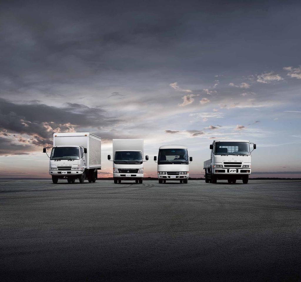 All for you Every Mitsubishi FUSO truck and bus embodies one simple proposition All for you.