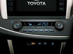 TOYOTA TOUCH SCREEN AUDIO SYSTEM * INNOVATIVE ENTERTAINMENT The speakers are