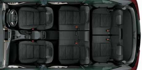 Its seats can also fold out of the way for even more loading space. ALL-NEW 2.