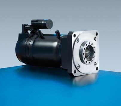 SKT 7 Normal duty applications SKT7 liquidcooled with hollow throughshaft or blind hollow shaft Features Torque motor with broad, linear currenttorque characteristic Speeds optimized for screwnut