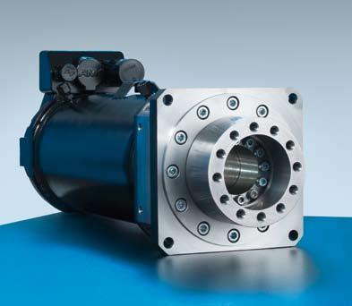 SKT 1 Normal duty applications SKT1 liquidcooled with hollow throughshaft or blind hollow shaft Features Torque motor with broad, linear currenttorque characteristic Speeds optimized for screwnut