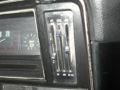 specializing in AIR CONDITIONING, PARTS AND SYSTEMS for your classic hi l PERFECT FIT IN-DASH HEAT/ COOL/ DEFROST 1969-74 & 76 CHEVROLET NOVA HEATER ONLY CONTROL & OPERATING INSTRUCTIONS The controls