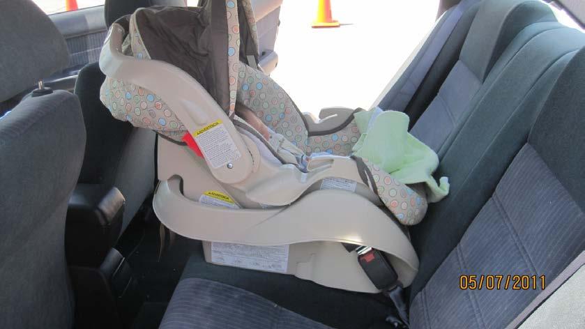 Rear Facing Infant Seat For Infants Birth to 20 lbs. (Some have higher Wt.