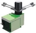 Manipulators Mechanical rotary and linear manipulators are suitable for moving and positioning of pieces at high speed.