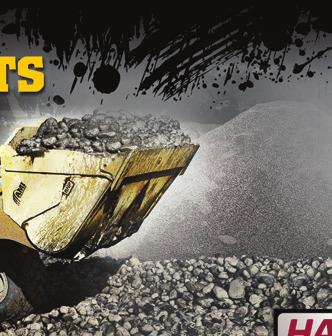 Built for handling rock in mining and quarry applications,