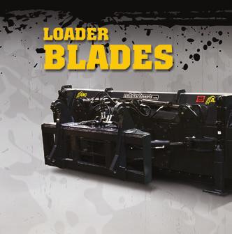 DOZER BLADES The AMI dozer blade s heavy-duty design