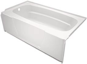 Mirolin 39514 Firenze Bathtub Wall High Gloss White Finish 699.00 Patent Pending 39514 Industries Corp., also a Masco company, is pleased to be the exclusive distributor of ASB products in Canada.