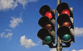 INTERSECTION CONTROL ALTERNATIVES ROUNDABOUT ALL WAY STOP SIGNAL CONTROL Performance Measures HIGHER LOWER TRAFFIC
