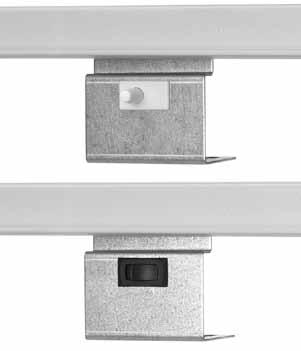 Mounting Bracket Kit for Light Package Kit simplifies mounting light package in Hoffman PROLINE disconnect enclosures. Includes brackets, all mounting hardware and complete instructions.