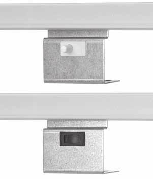 Mounting Bracket Kit for Light Package Kit simplifies mounting light package in Hoffman PROLINE disconnect enclosures. Includes brackets, all mounting hardware and complete instructions.