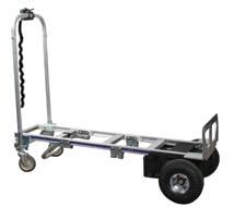 , 700 lb. and 800 lb. capacities. Industrial duty steel hand truck.
