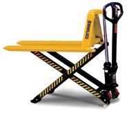 8 Hydraulic Stackers Platform or fork models available. Hydraulic pump manufactured by WESCO.