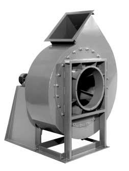IMH Industrial Material Handler Cook industrial material handler provides for continuous movement of material-laden air.