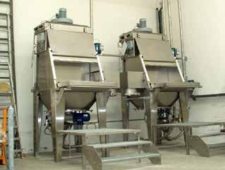 Manual Bag Openers RSM-220 RSMX-220 15 Description RSM-220 Manual Bag Openers are manufactured from mild steel or stainless steel and consist of a grille with a rest fitted to their front.