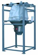 Function SBB-220 is a modular system for discharging Flexible Intermediate Bulk Containers (Big Bags) in different configurations depending on the application.