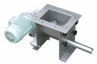 Micro-Batch Feeders MBF 20 Description The MBF Micro-Batch Feeder for continuous volumetric feeding of powdery materials consists of a casing entirely manufactured from stainless steel or a