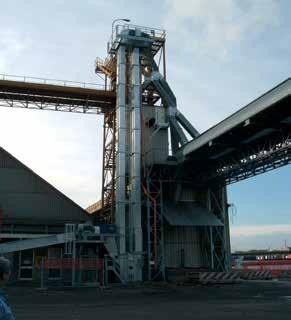 Bucket Elevators EC-220 EF-220 2 Description The EC and EF series Bucket Elevators for vertical conveying granular and powdery materials consist of a casing entirely manufactured from galvanized or